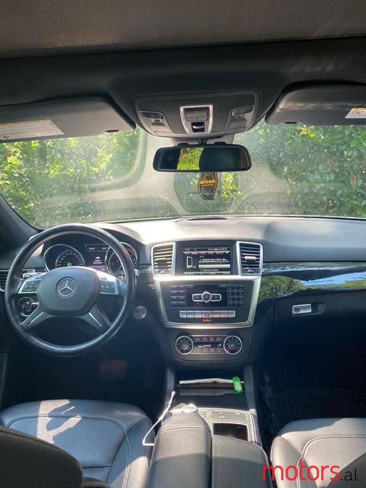 2015' Mercedes-Benz ML 350 photo #3