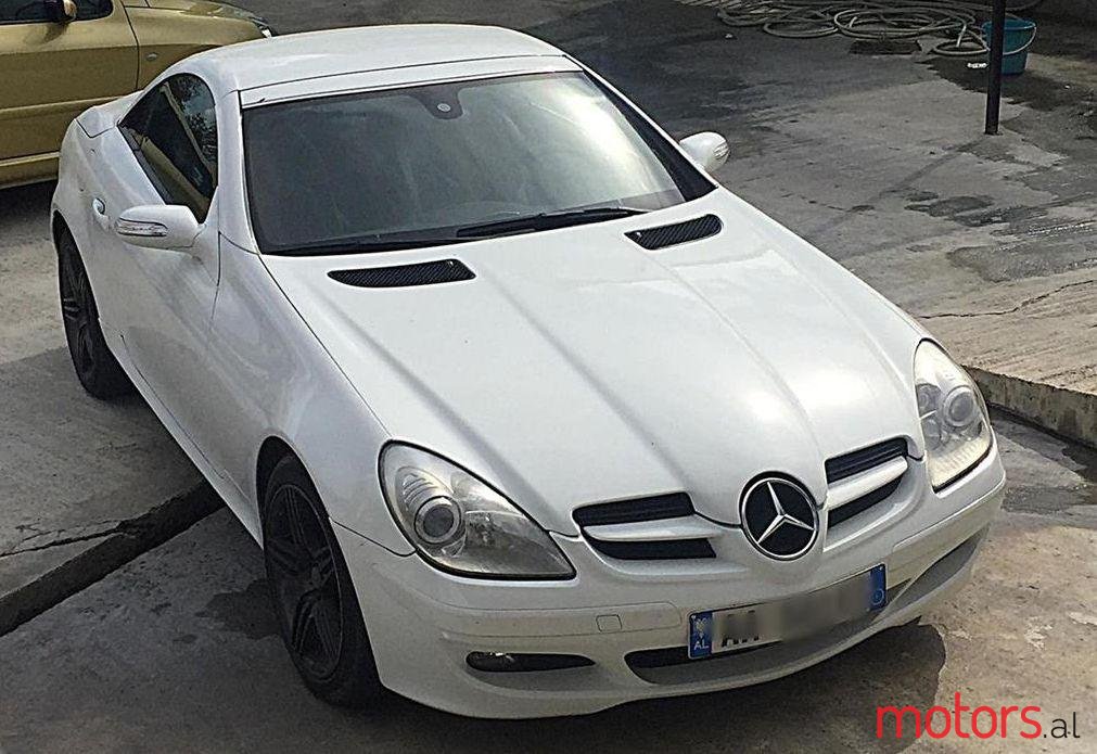 2004' Mercedes-Benz SLK 200 photo #1