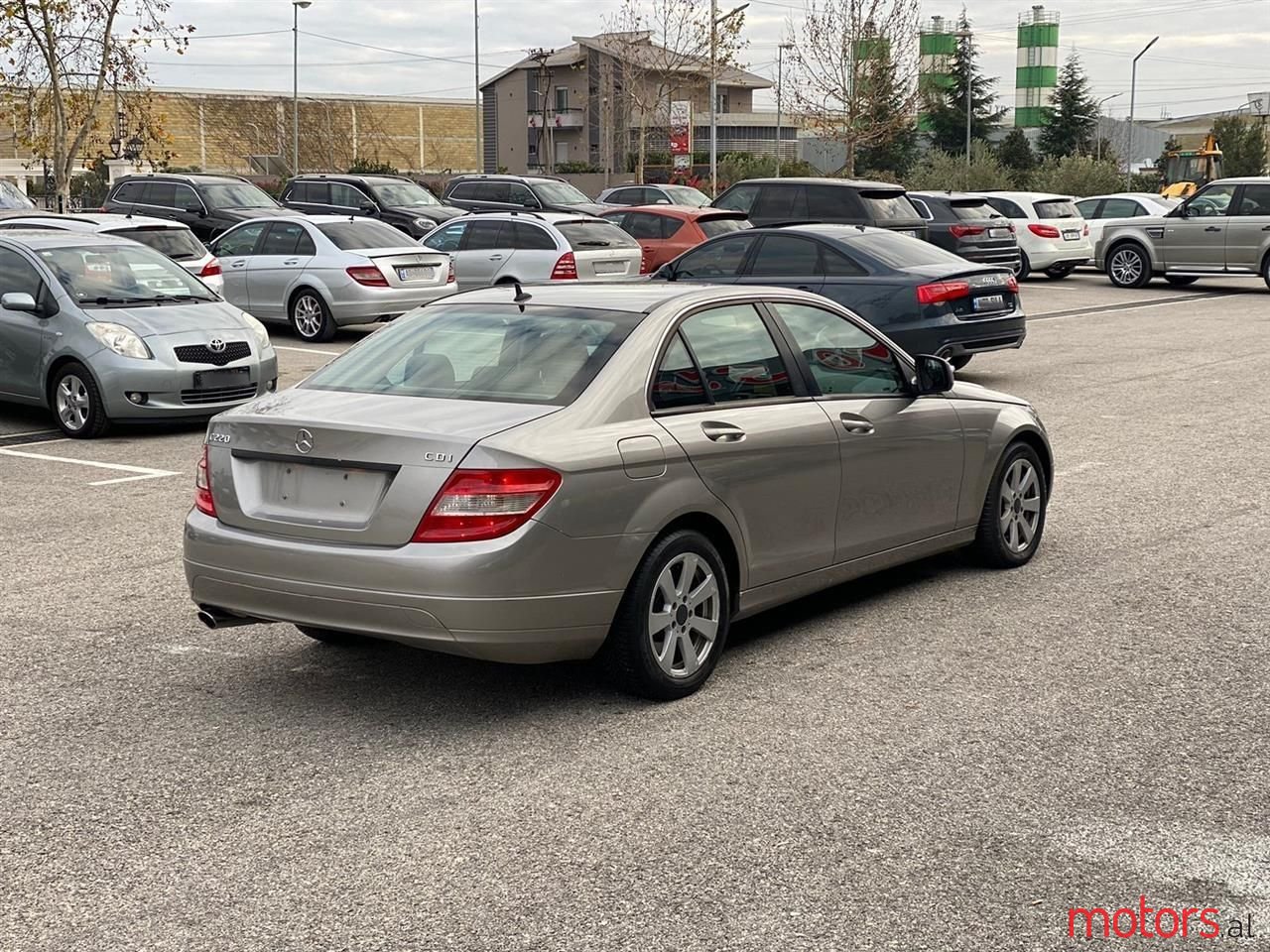 2007' Mercedes-Benz C 220 photo #3