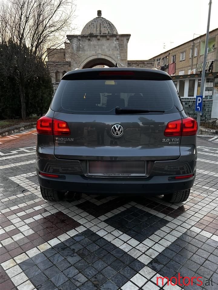2013' Volkswagen Tiguan photo #6