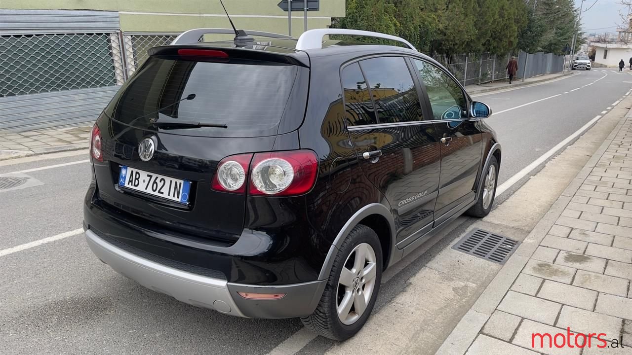 2007' Volkswagen Golf Plus photo #5