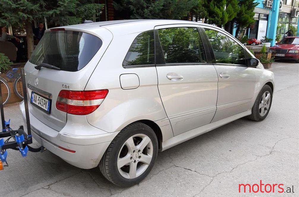 2008' Mercedes-Benz B 200 photo #1
