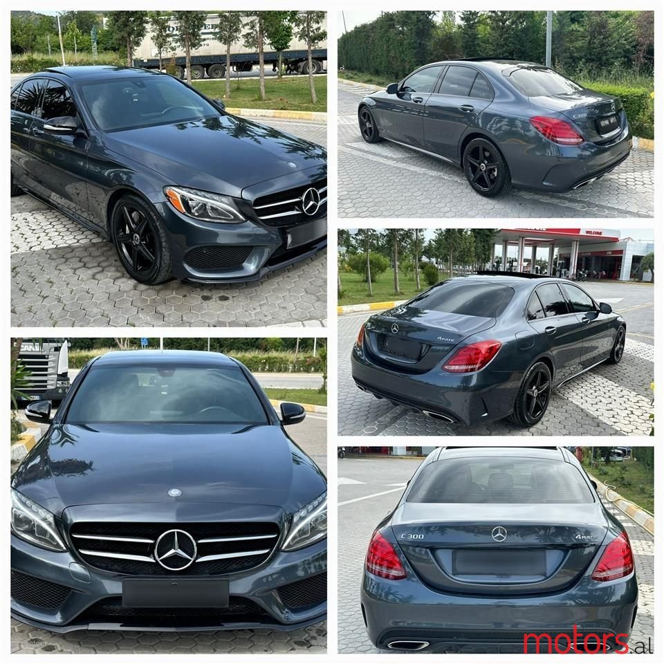2015' Mercedes-Benz C 300 photo #3