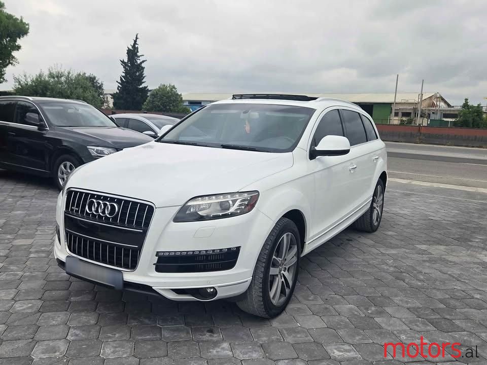 2010' Audi Q7 photo #1