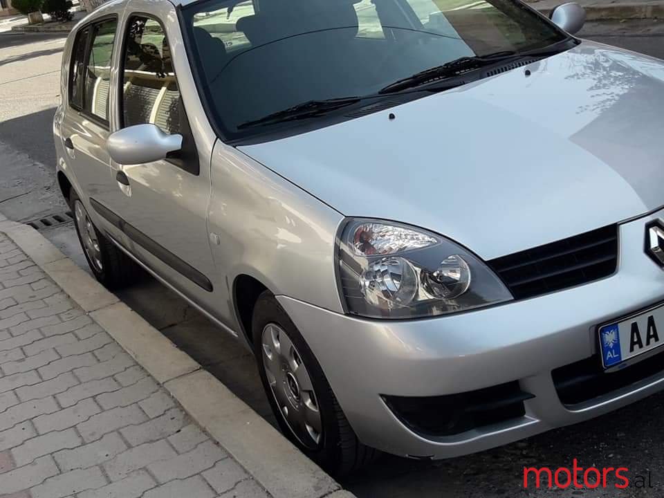 2007' Renault Clio Renault Clio Storia 1.2 Benzin photo #5