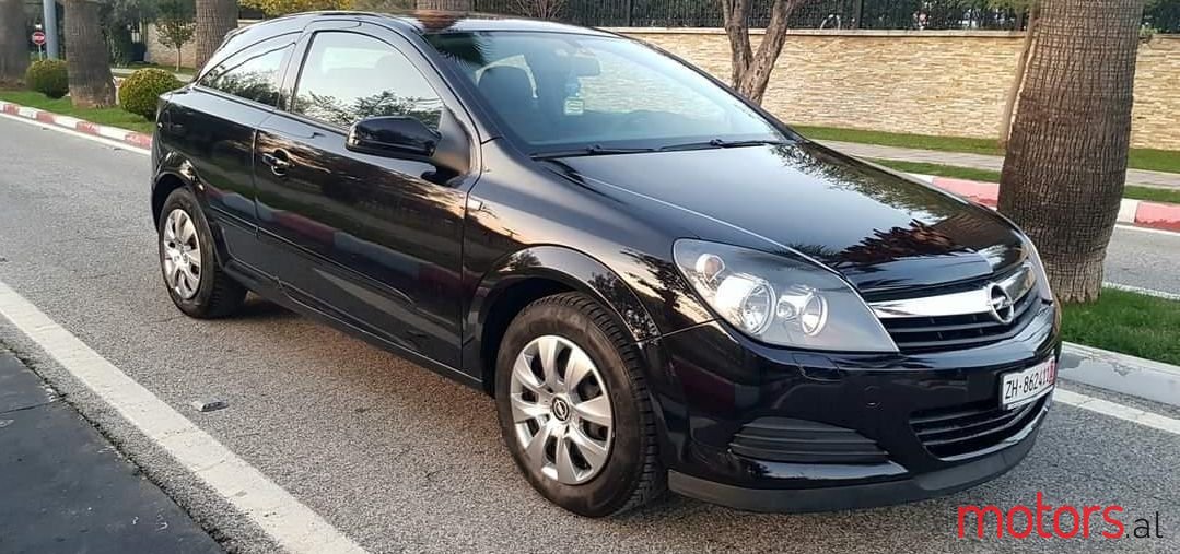 2006' Opel Astra photo #1