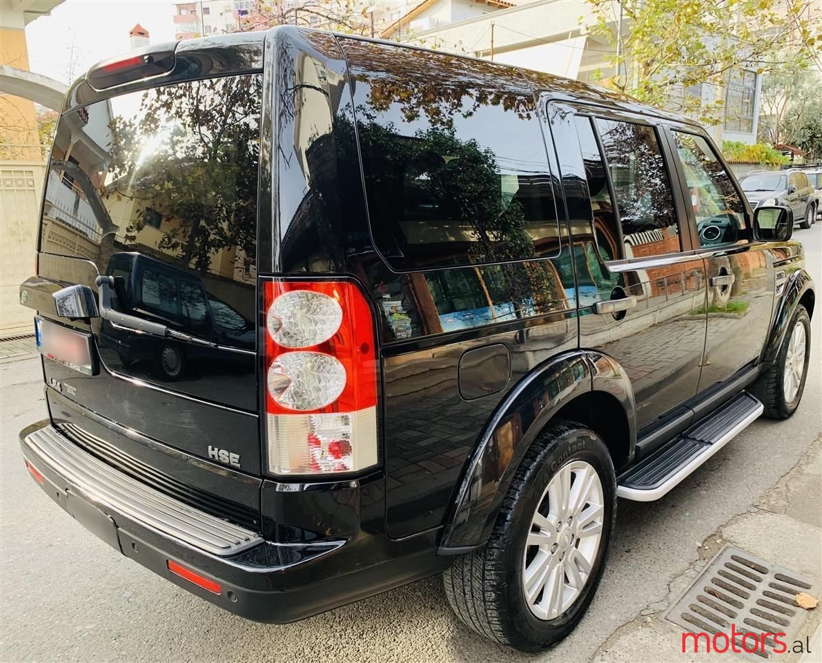 2011' Land Rover Discovery photo #4