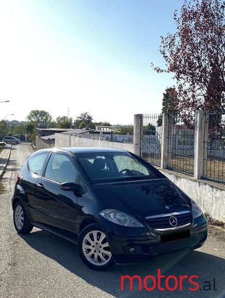 2006' Mercedes-Benz A 160 photo #2
