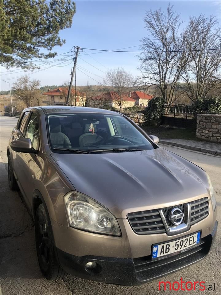 2008' Nissan Qashqai photo #6