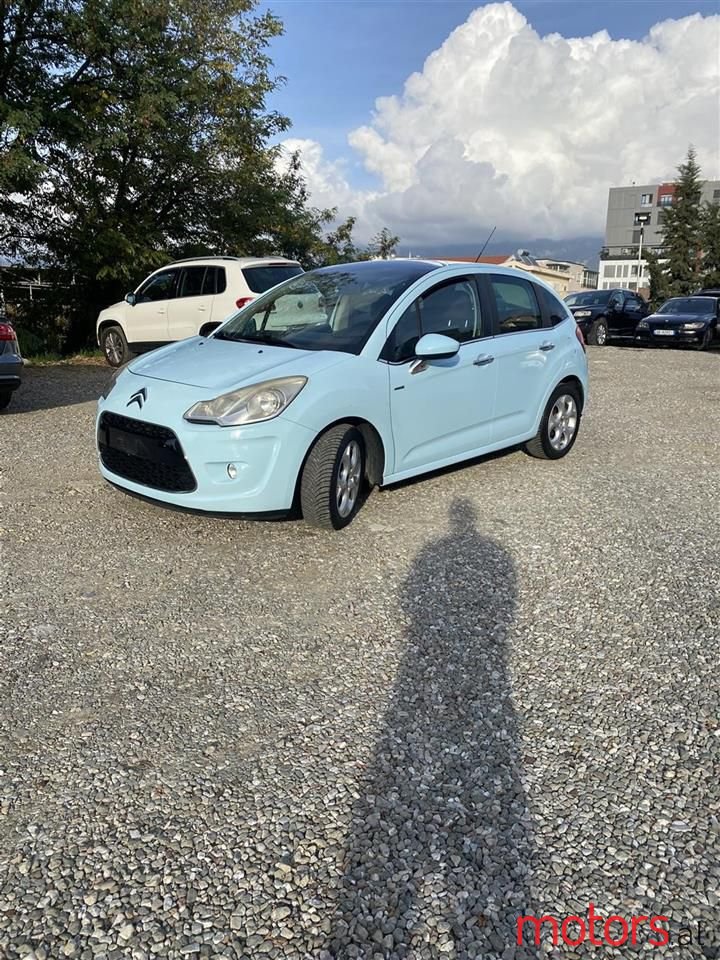 2010' Citroen C3 photo #3