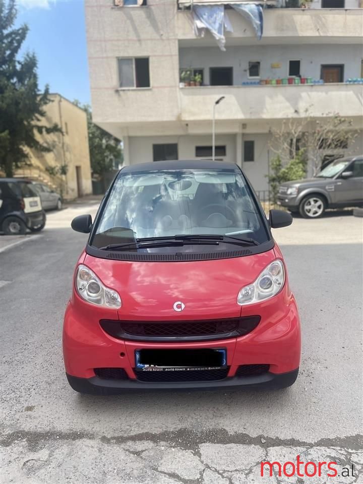 2009' Smart Fortwo photo #1