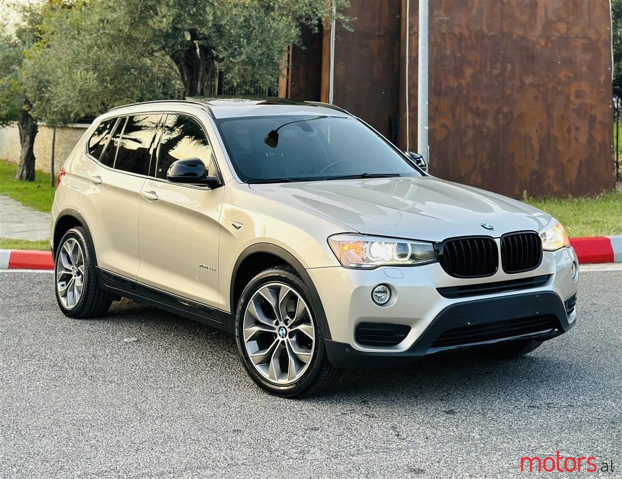 2016' BMW X3 photo #1