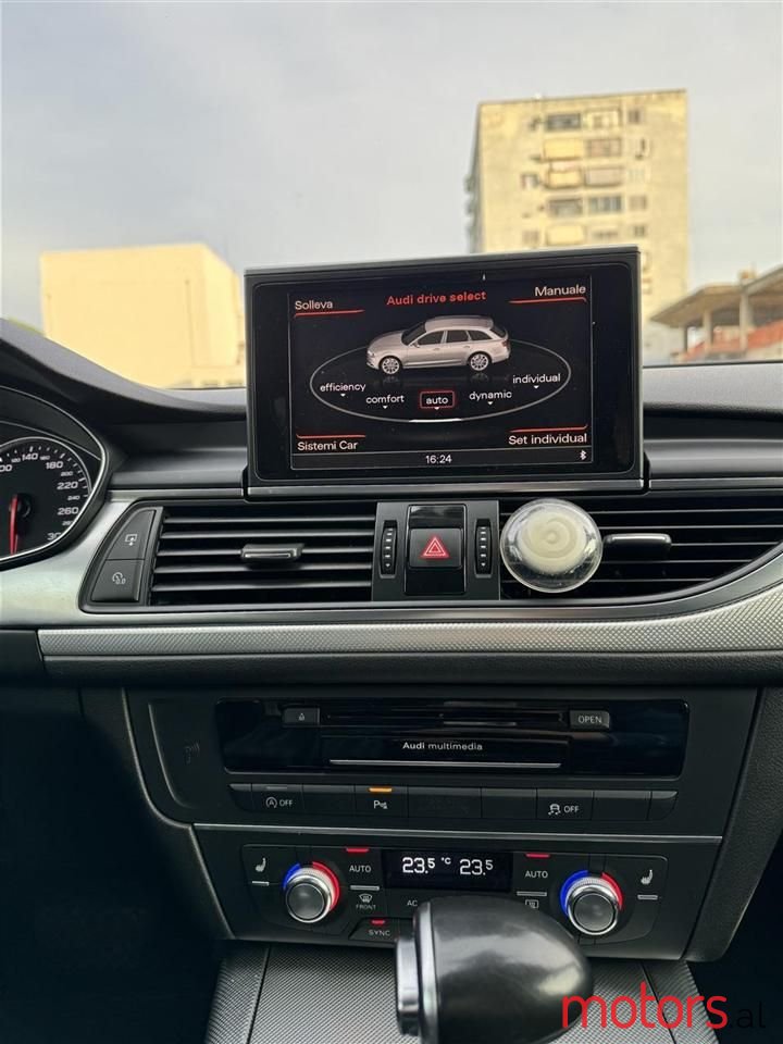 2012' Audi A6 photo #6