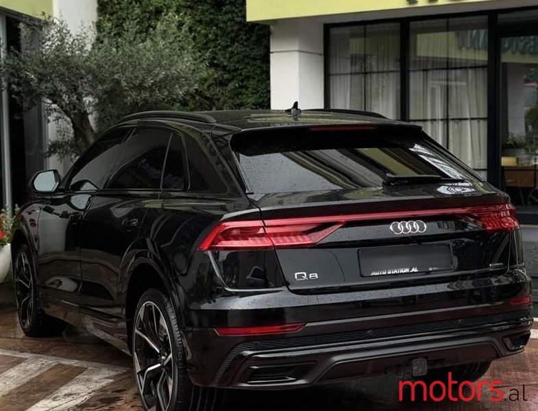 2019' Audi Q8 S Line photo #5