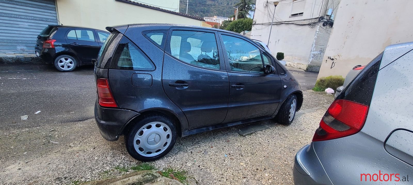 1999' Mercedes-Benz A 170 A-CLAS photo #4
