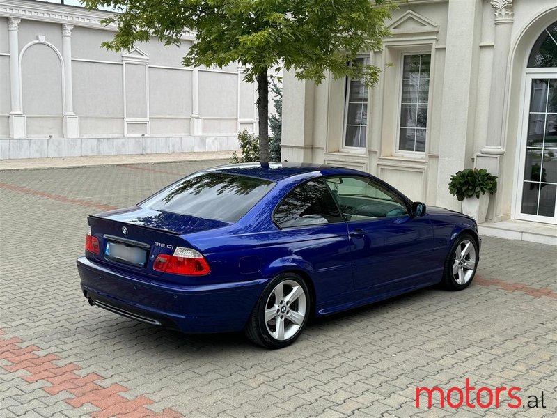 2001' BMW 318 photo #3