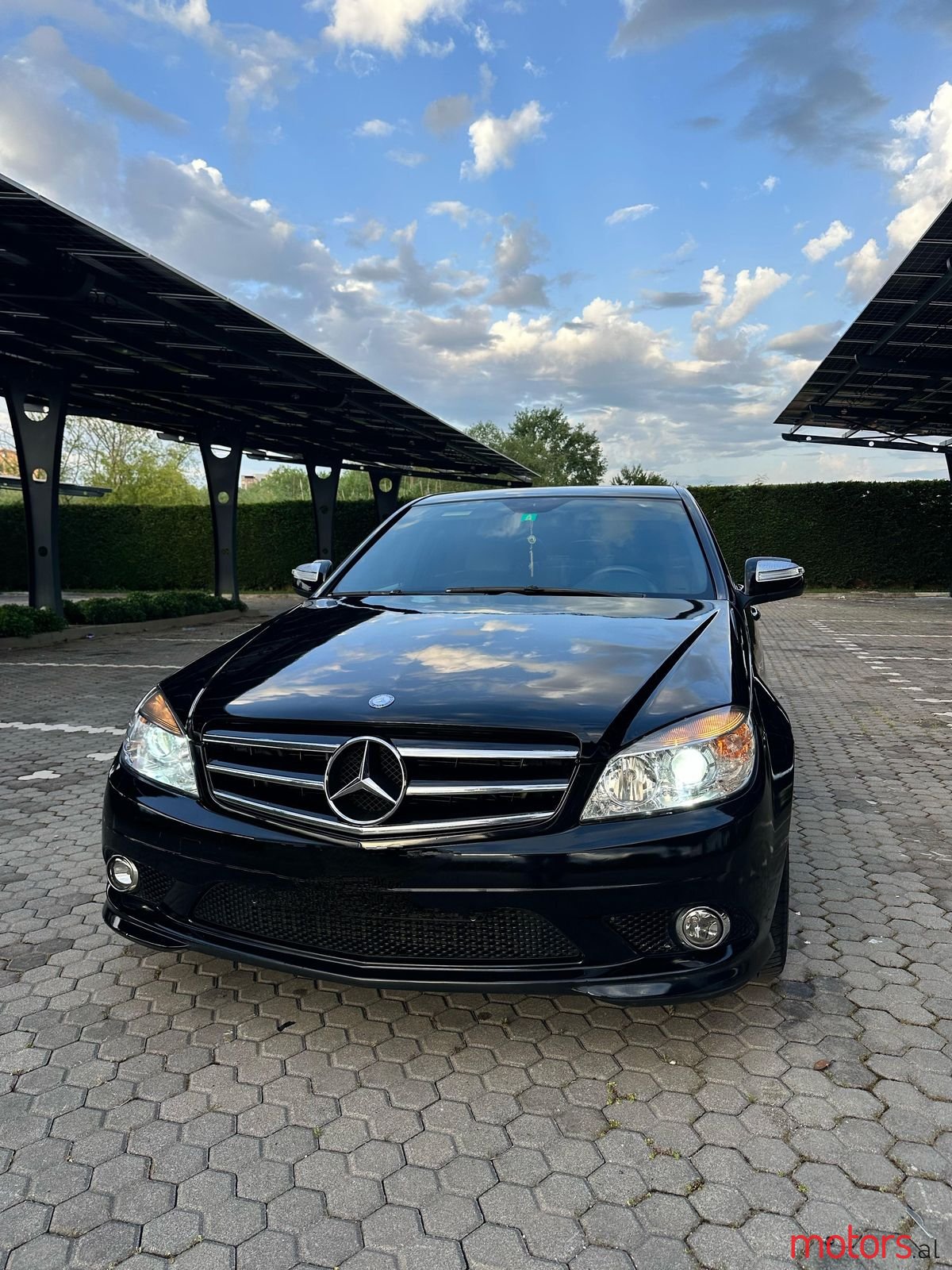 2008' Mercedes-Benz C 180 photo #1