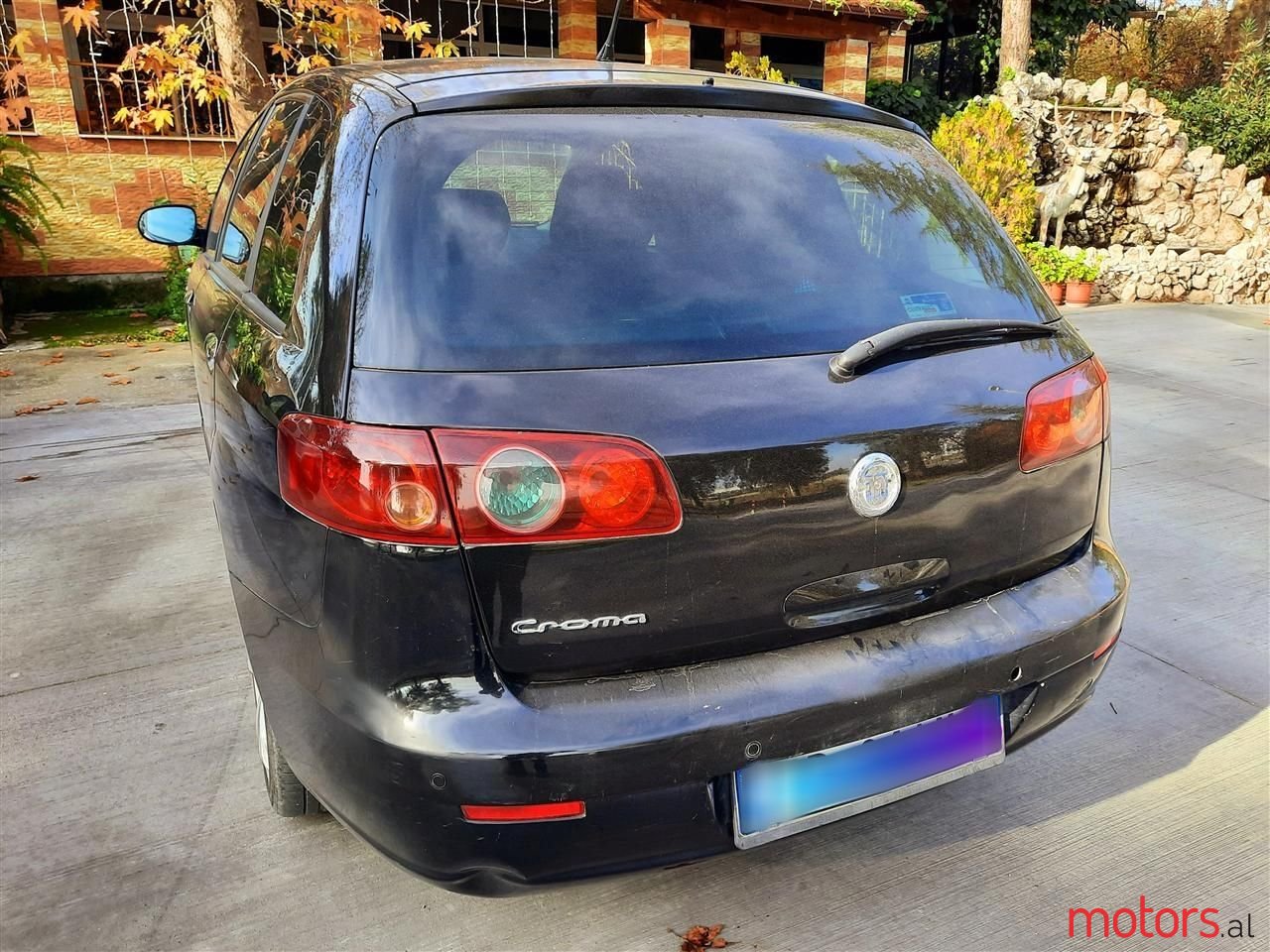 2006' Fiat Croma photo #6