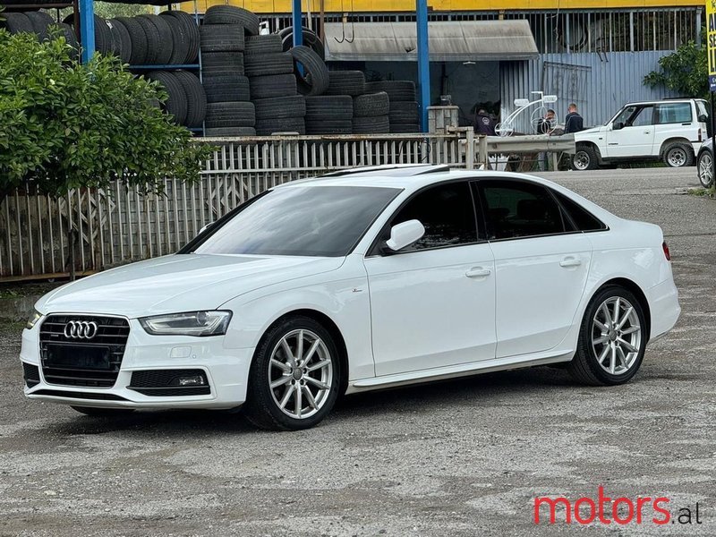 2014' Audi A4 photo #2