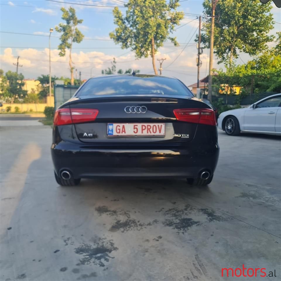 2012' Audi A6 photo #6