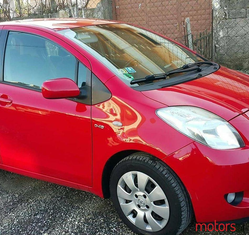 2008' Toyota Yaris photo #1