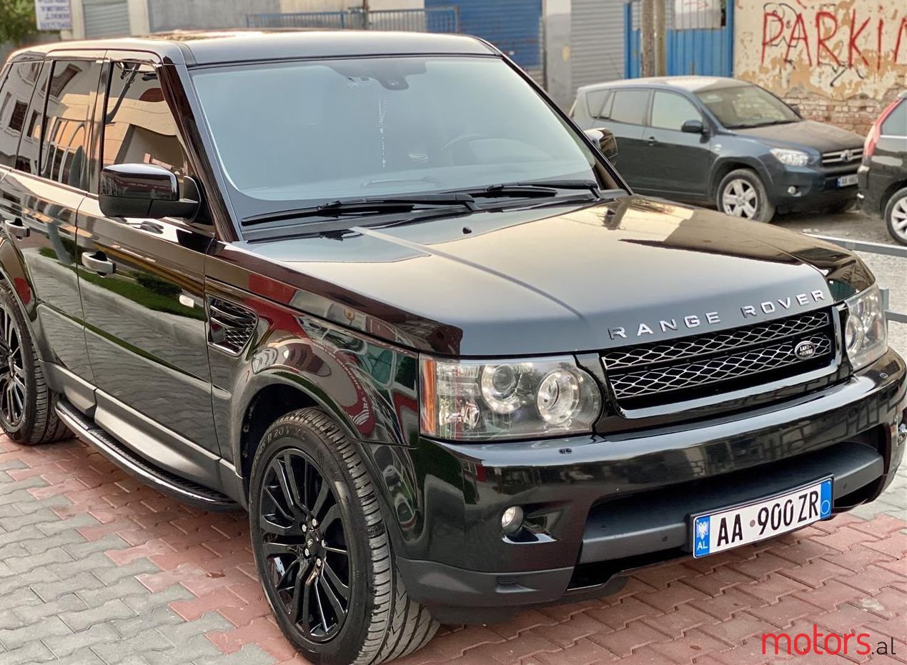 2010' Land Rover Range Rover Sport photo #1