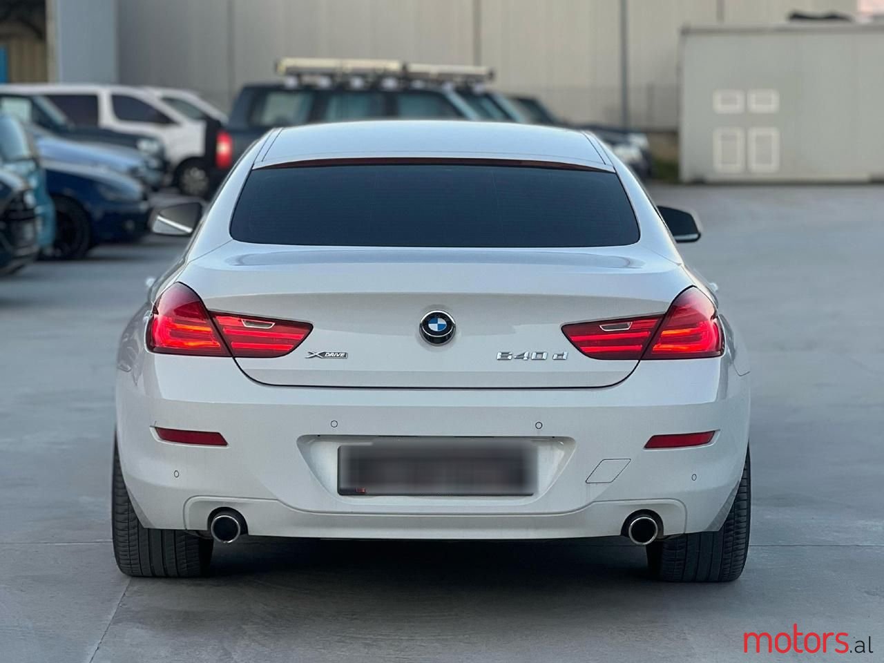 2013' BMW 640 photo #6
