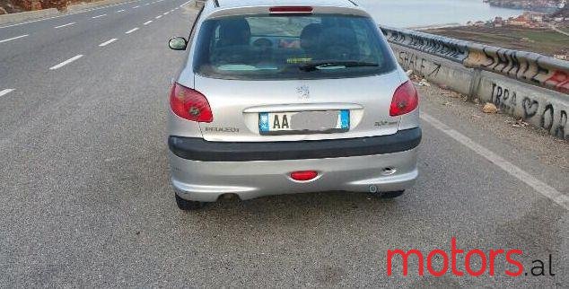 2003' Peugeot 206 photo #2