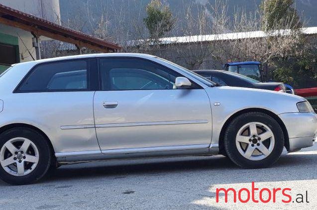 2002' Audi A3 photo #1