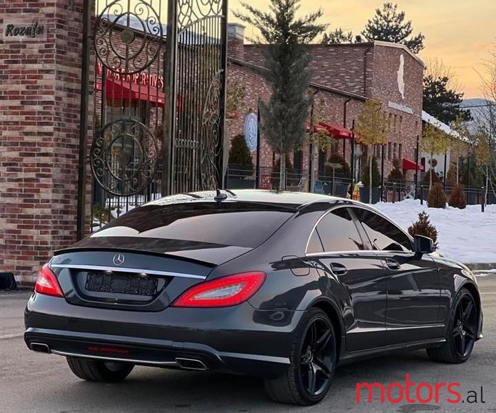 2012' Mercedes-Benz CLS 350 photo #5