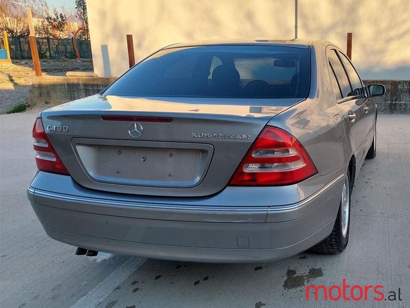 2004' Mercedes-Benz C 180 photo #6