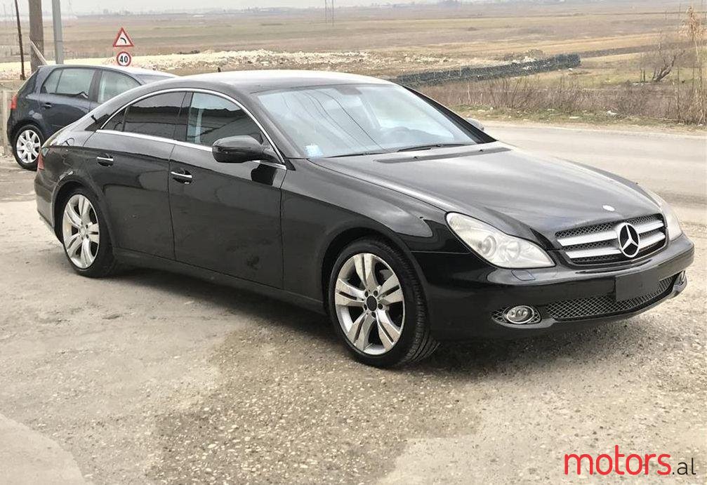 2008' Mercedes-Benz CLS 320 photo #1