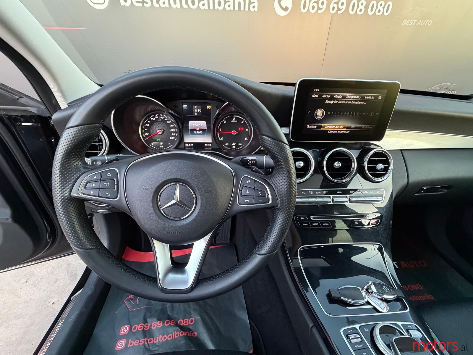 2016' Mercedes-Benz C 220 photo #6