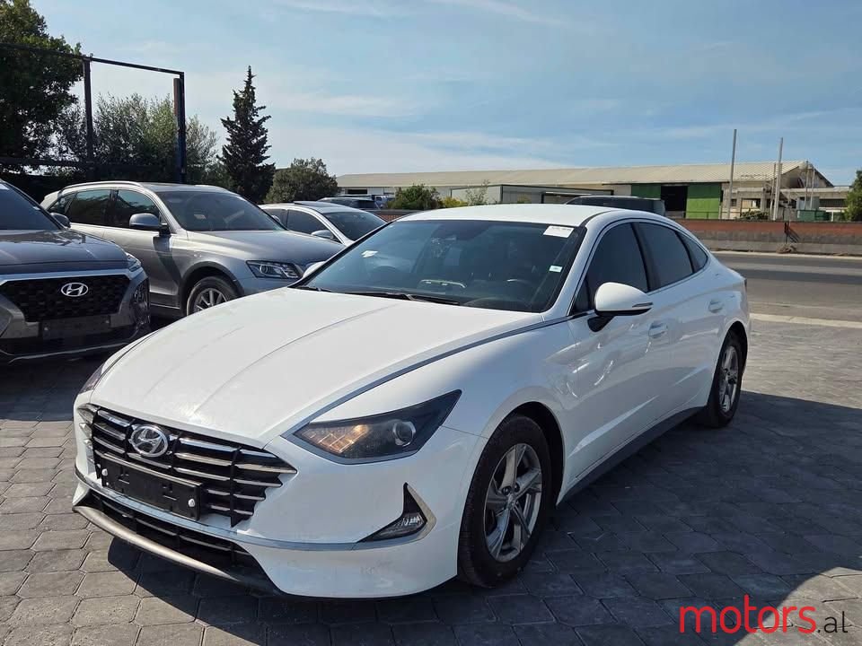 2020' Hyundai Sonata photo #1