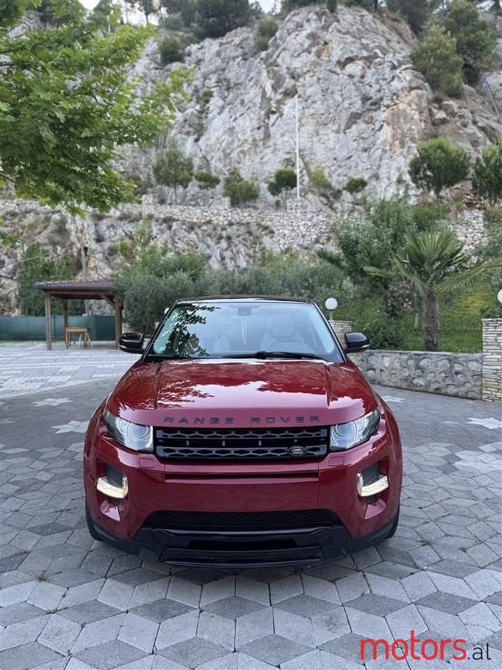 2014' Land Rover Range Rover Evoque photo #1