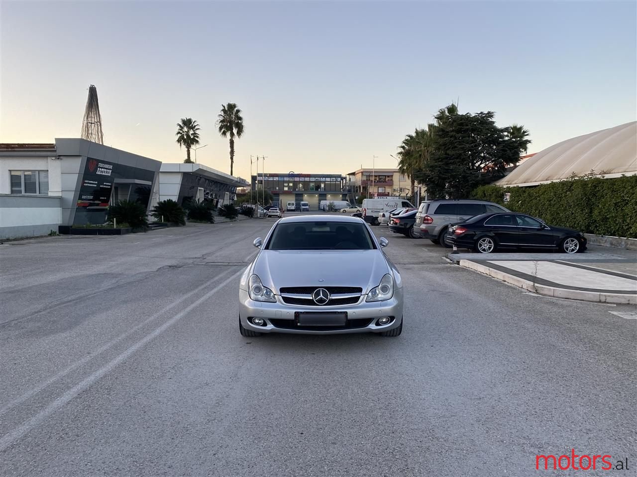 2006' Mercedes-Benz CLS 320 photo #1