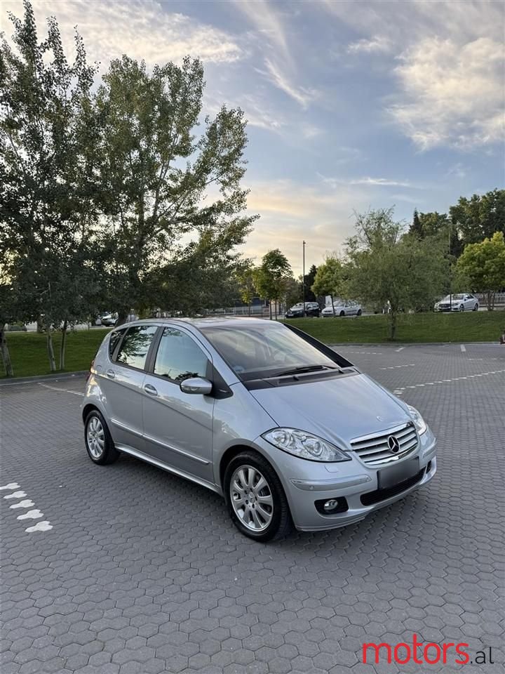 2007' Mercedes-Benz A 200 photo #3