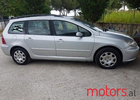 2004' Peugeot 307 photo #1