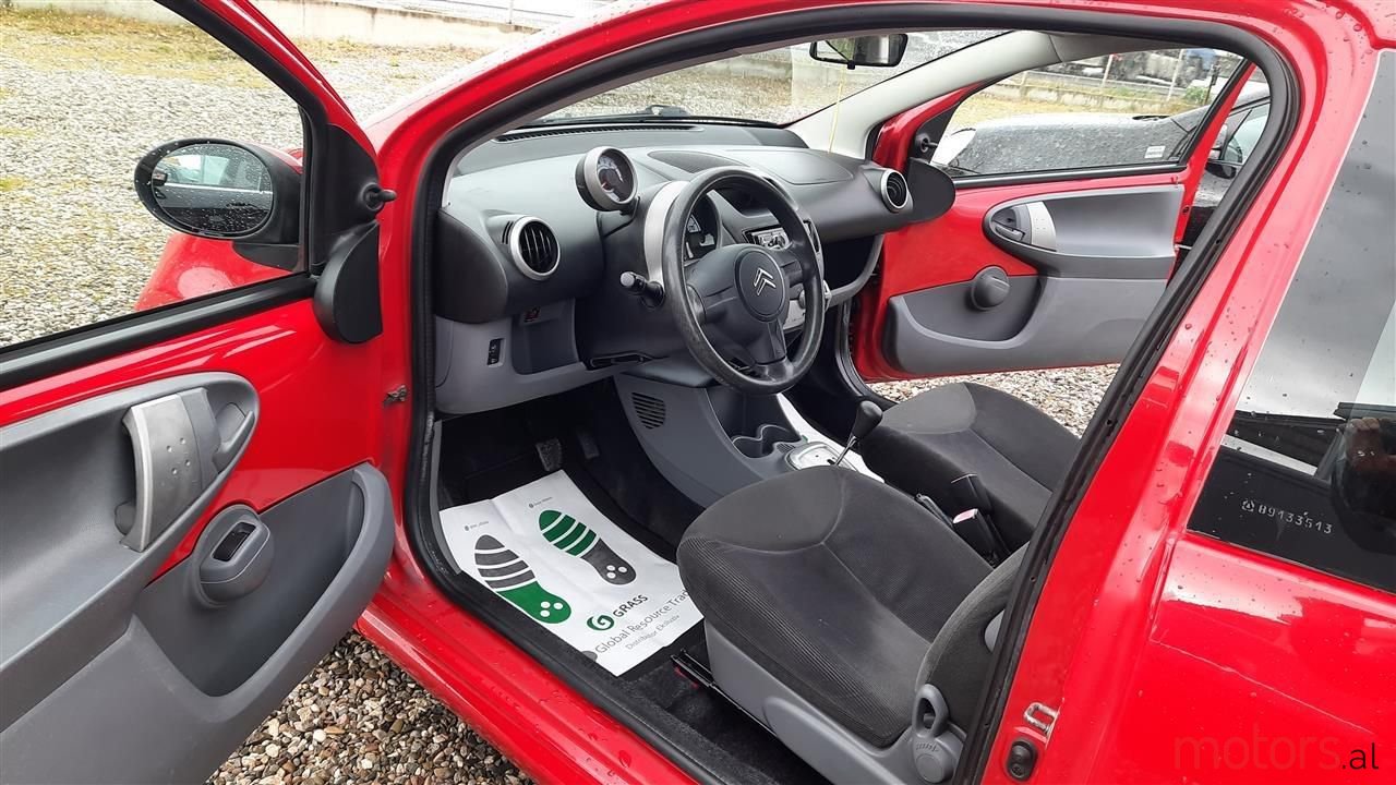 2007' Citroen C1 photo #1