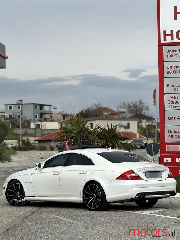 2011' Mercedes-Benz CLS 55 AMG photo #5