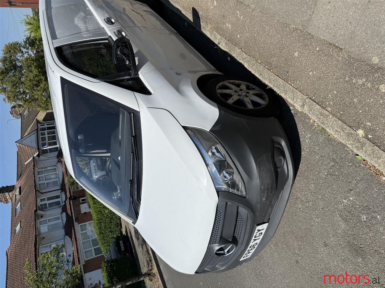 2017' Mercedes-Benz V 220 photo #6