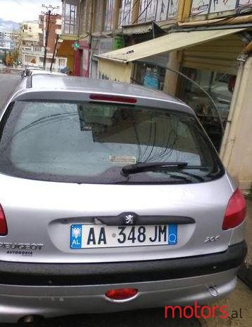 2000' Peugeot 206 photo #1