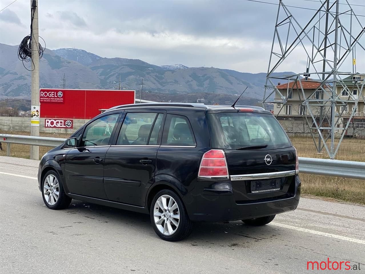 2006' Opel Zafira photo #6