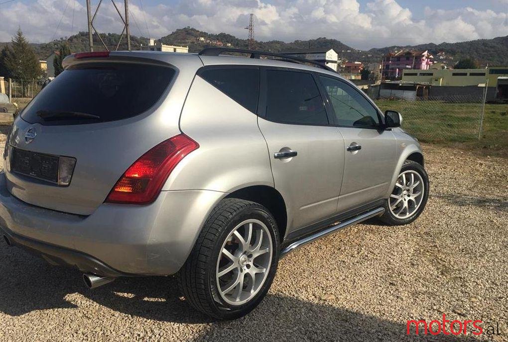 2005' Nissan Murano photo #1