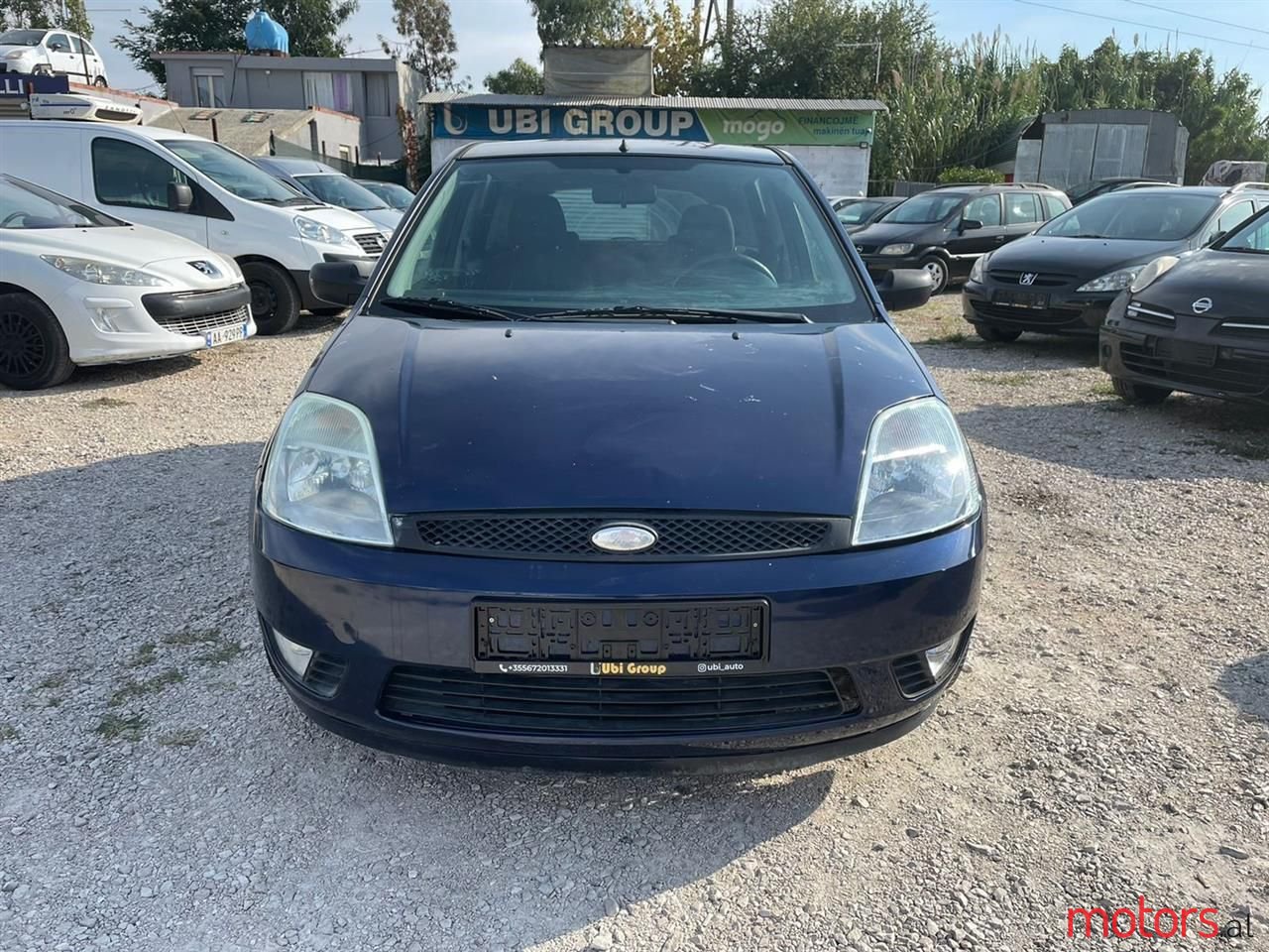 2004' Ford Fiesta photo #1