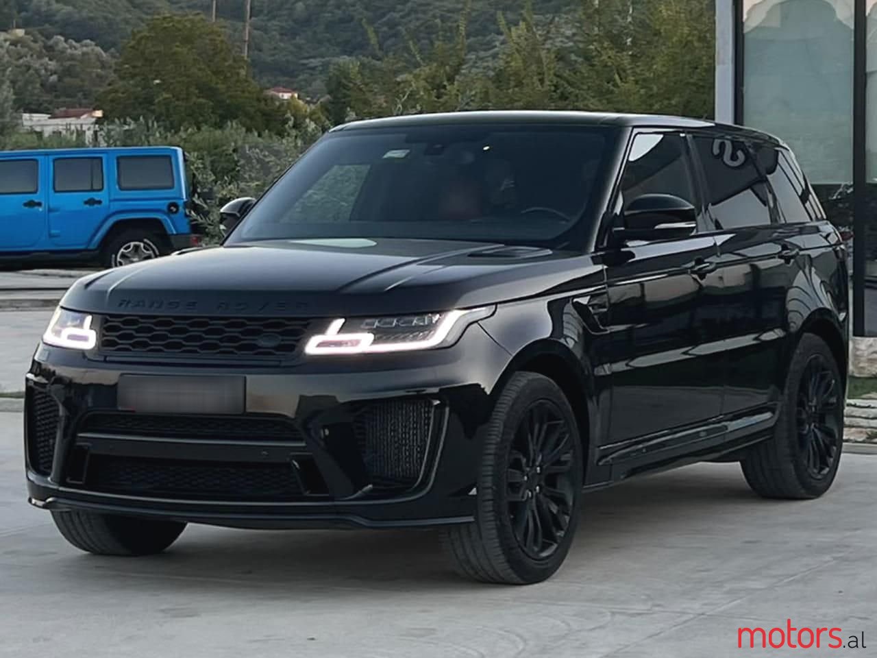 2014' Land Rover Range Rover Sport photo #1