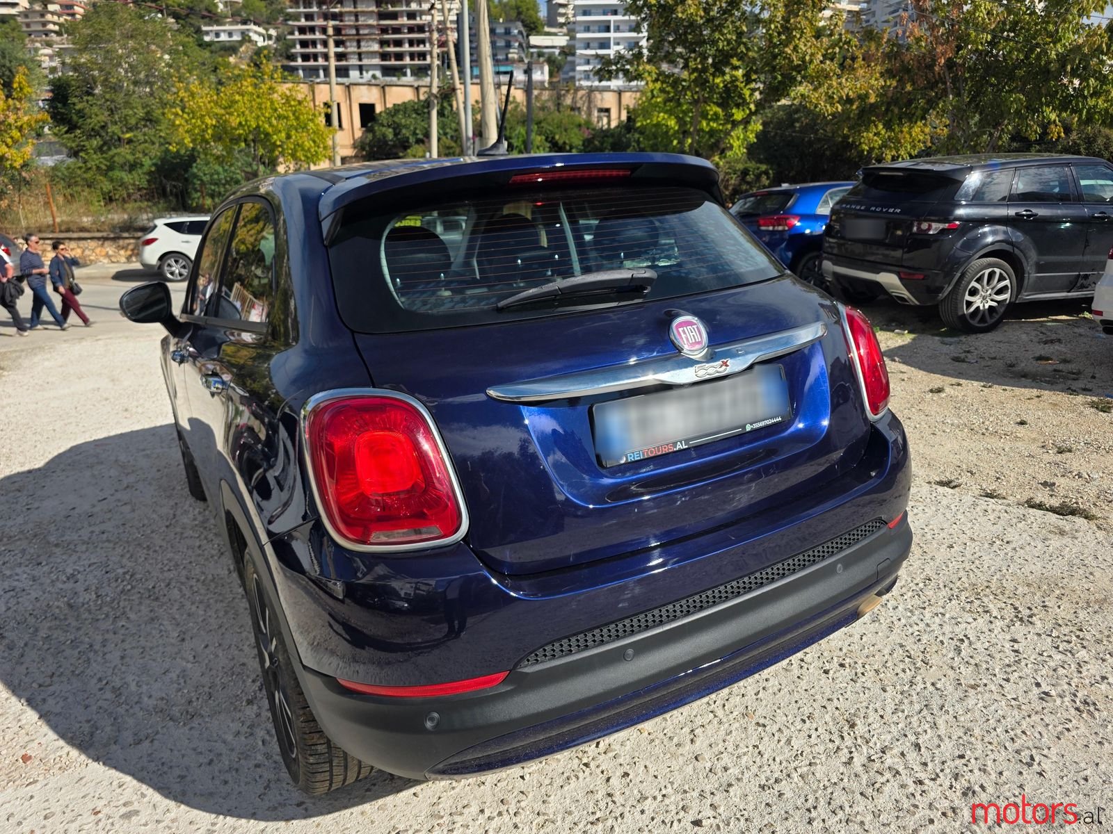 2017' Fiat 500X photo #5
