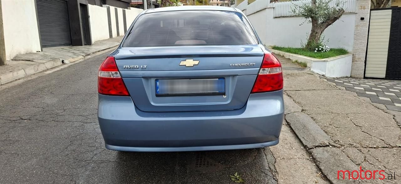 2006' Chevrolet Aveo photo #3