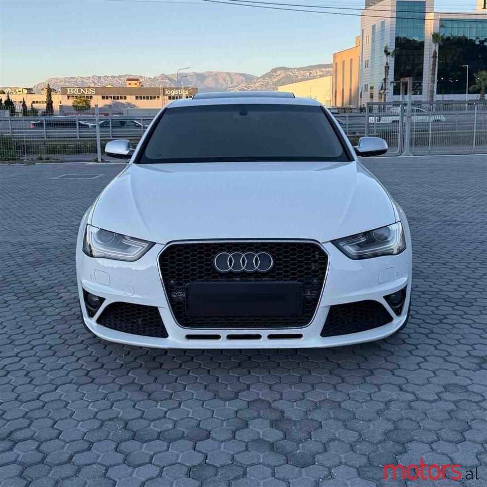 2014' Audi A4 photo #2