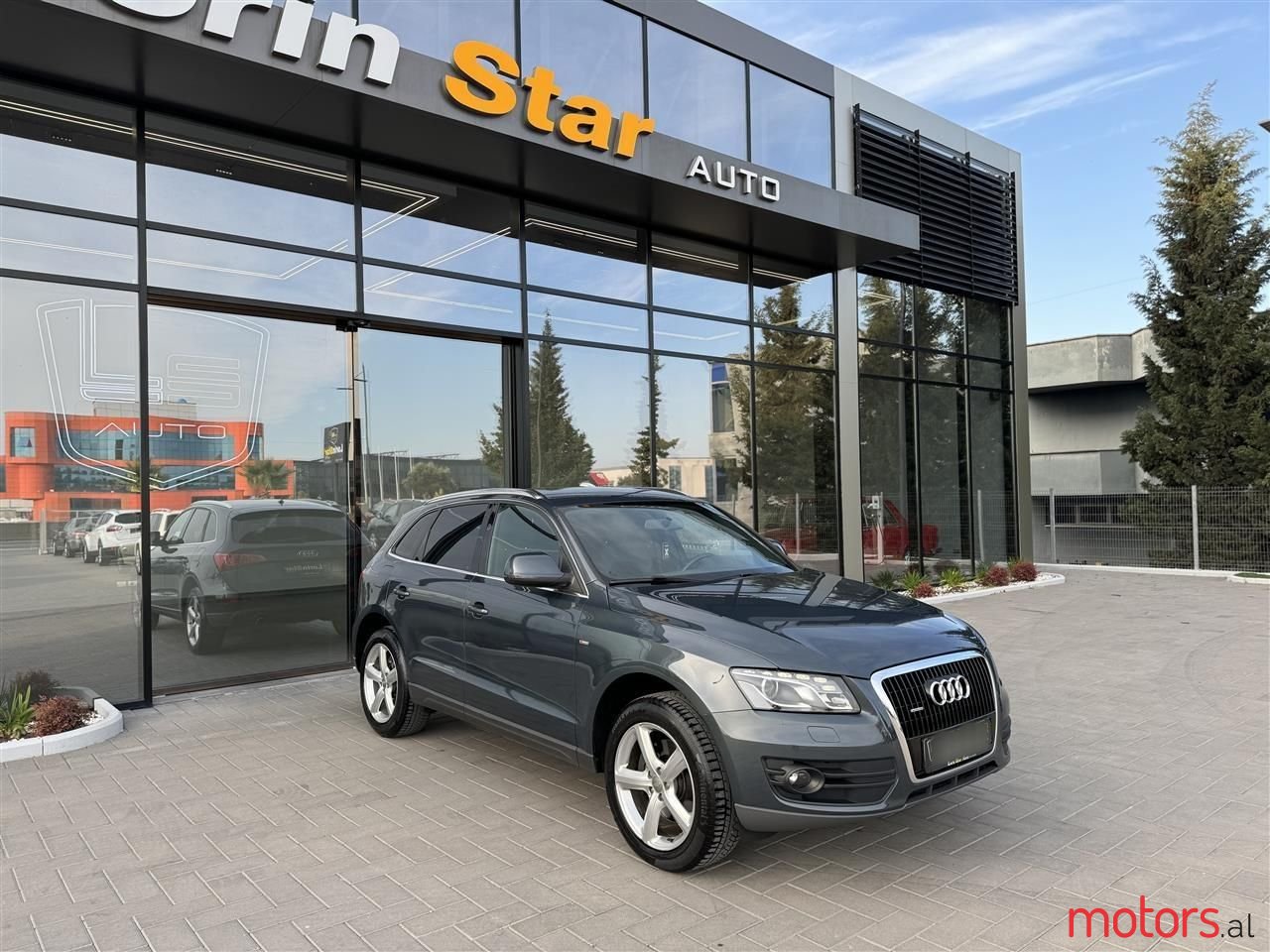 2009' Audi Q5 photo #6